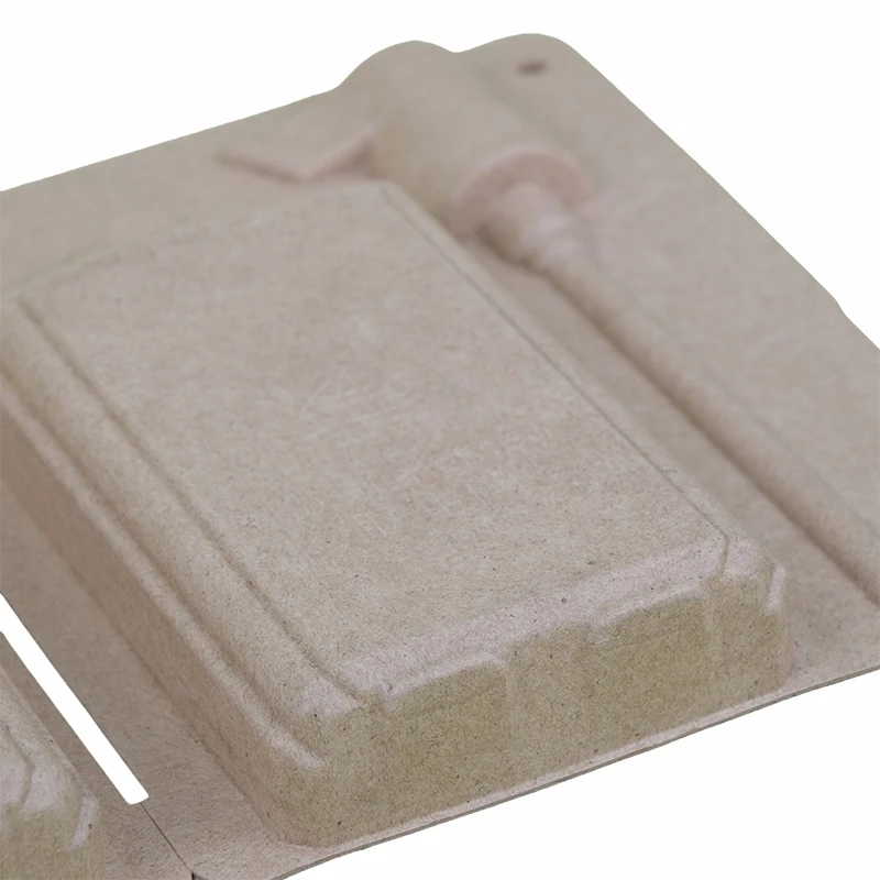 Pulp Molded Shampoo Bottle Packaging Pulp Molded Shampoo Bottle Packaging